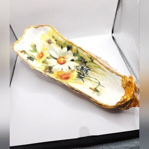 DECOUPAGE HUGE OYSTER SHELL